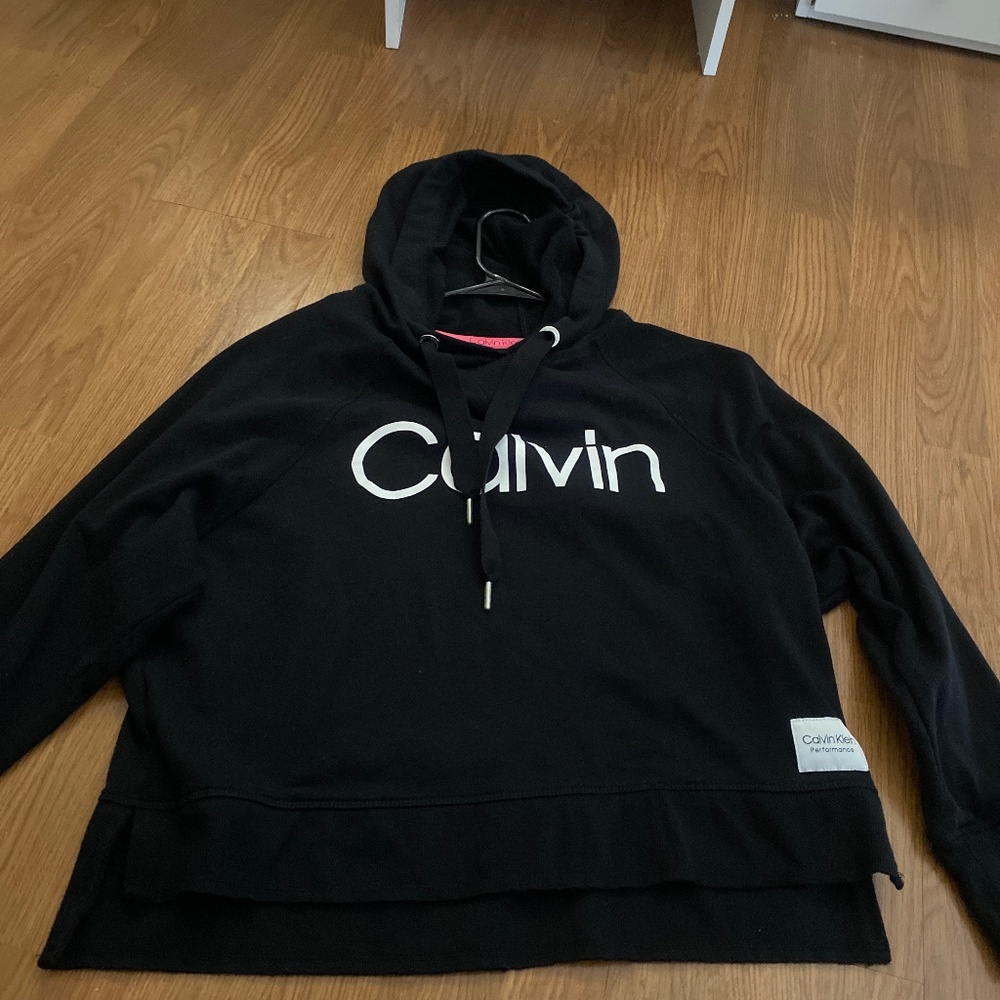 Calvin Klein cropped hoodie